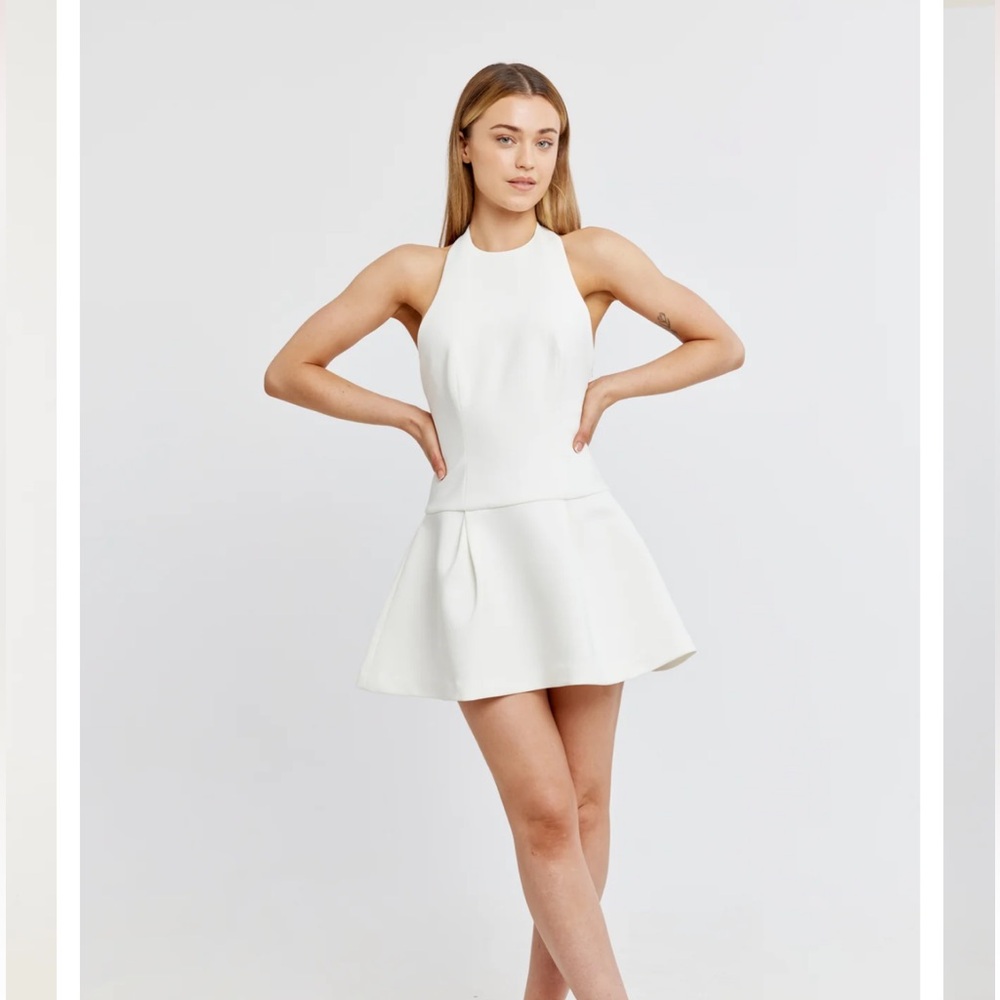 Odd Muse Halter Dress never been worn